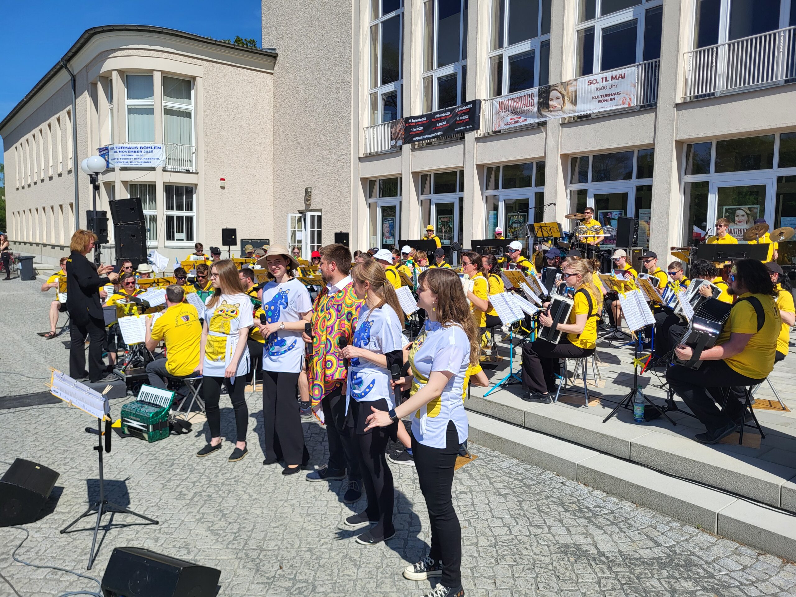 Maifest Böhlen